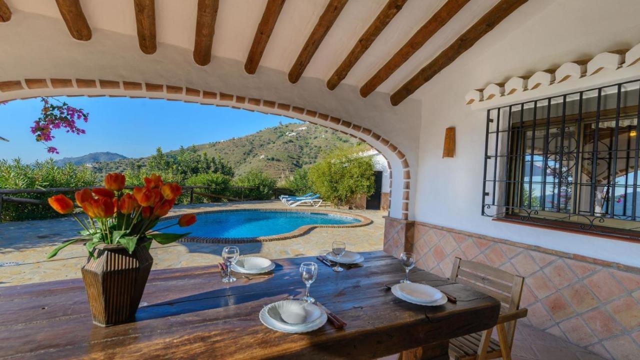 Finca Higueron Competa By Ruralidays Exterior foto