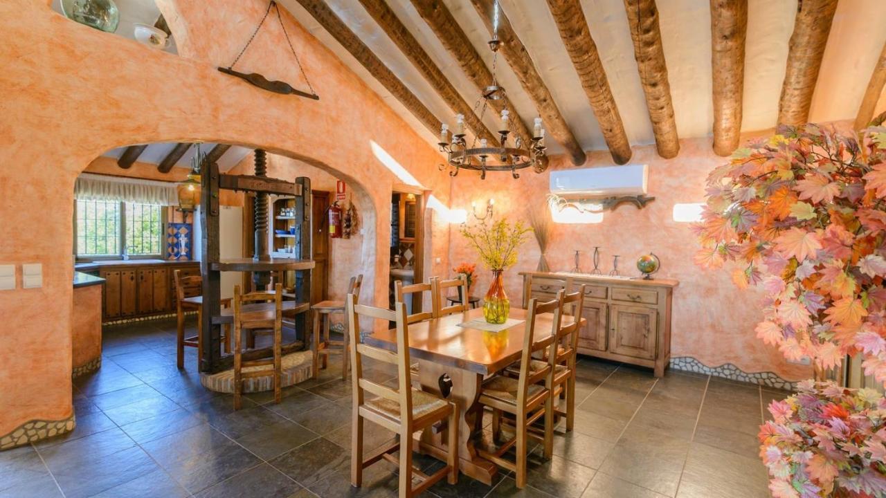 Finca Higueron Competa By Ruralidays Exterior foto
