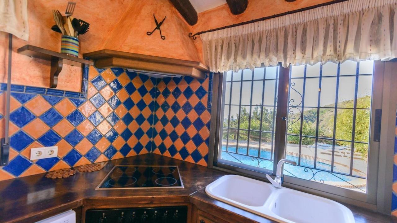 Finca Higueron Competa By Ruralidays Exterior foto