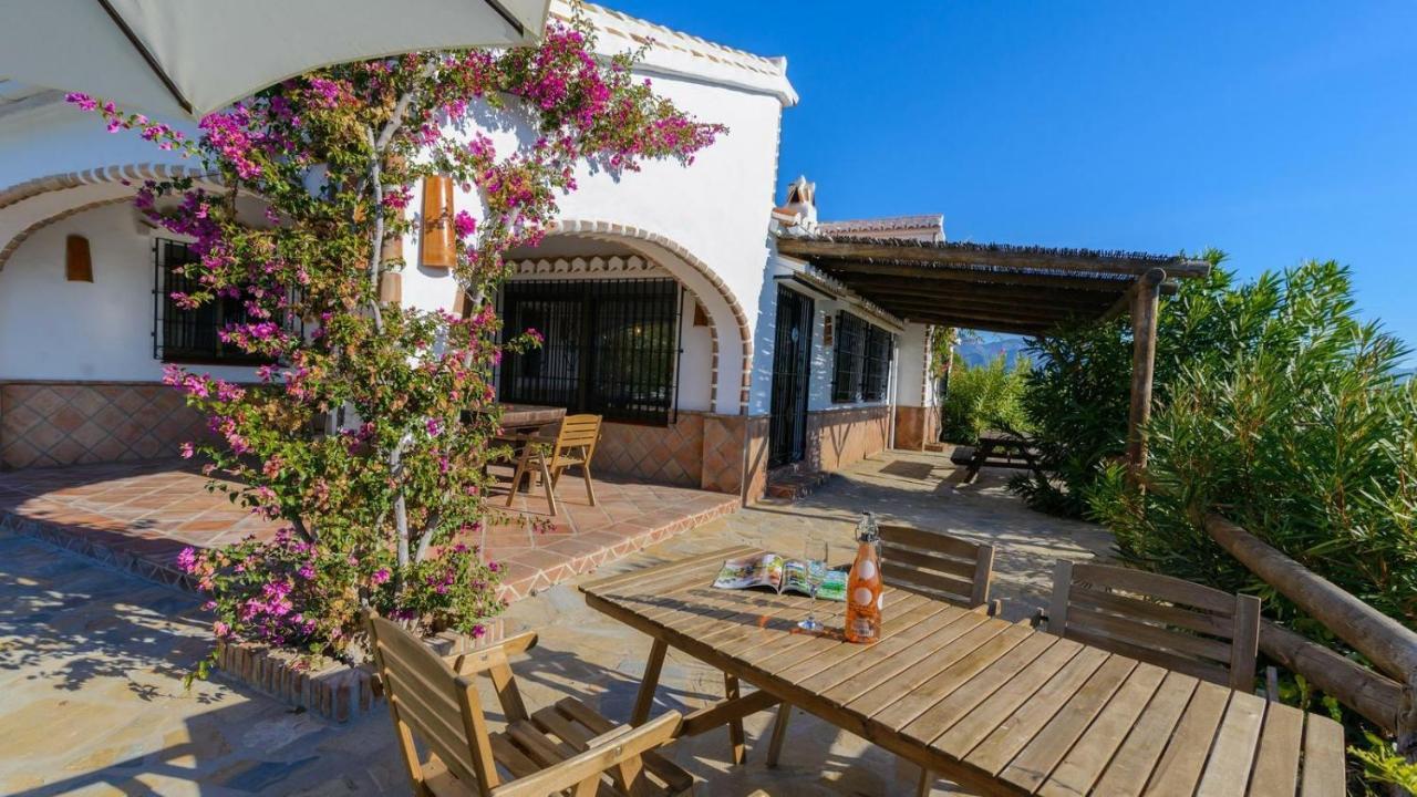 Finca Higueron Competa By Ruralidays Exterior foto