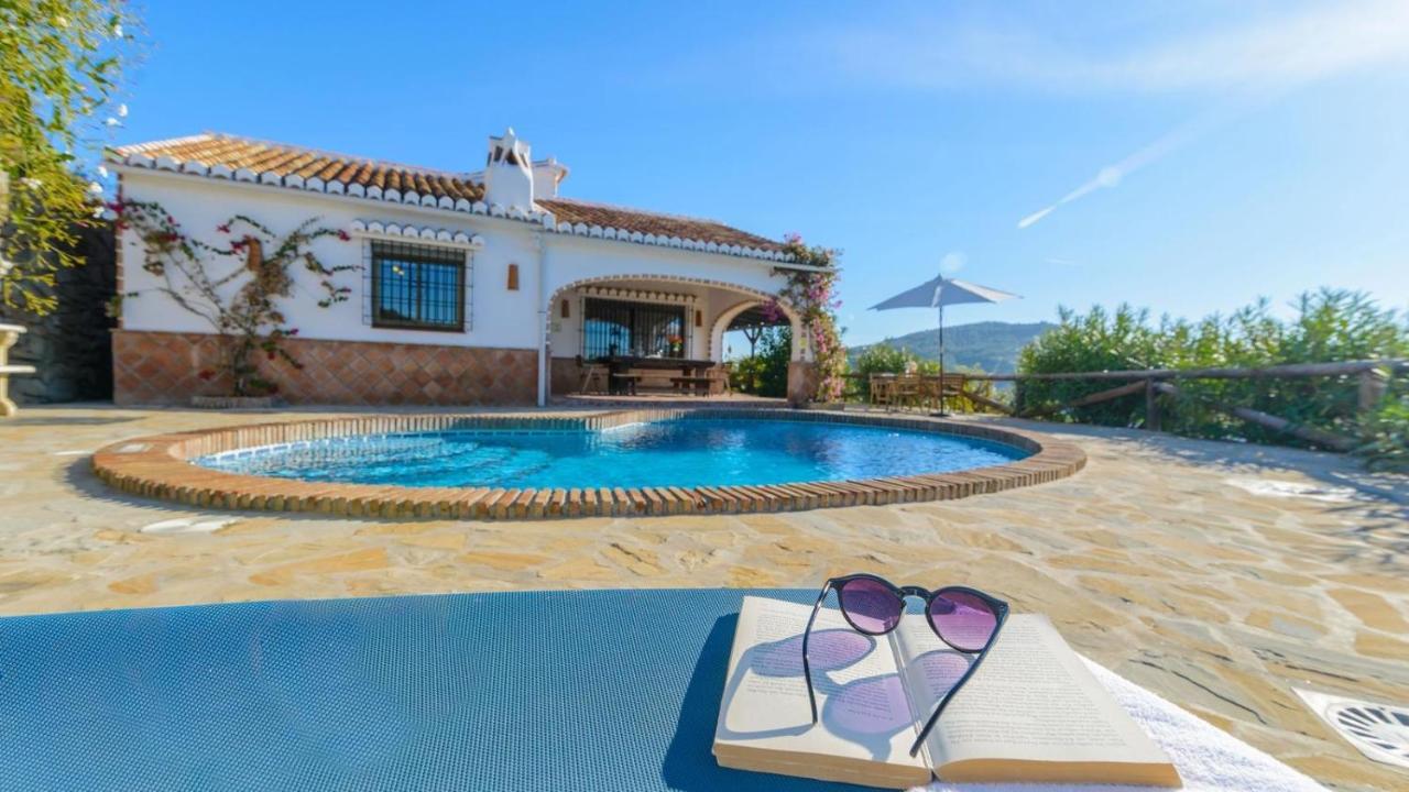 Finca Higueron Competa By Ruralidays Exterior foto