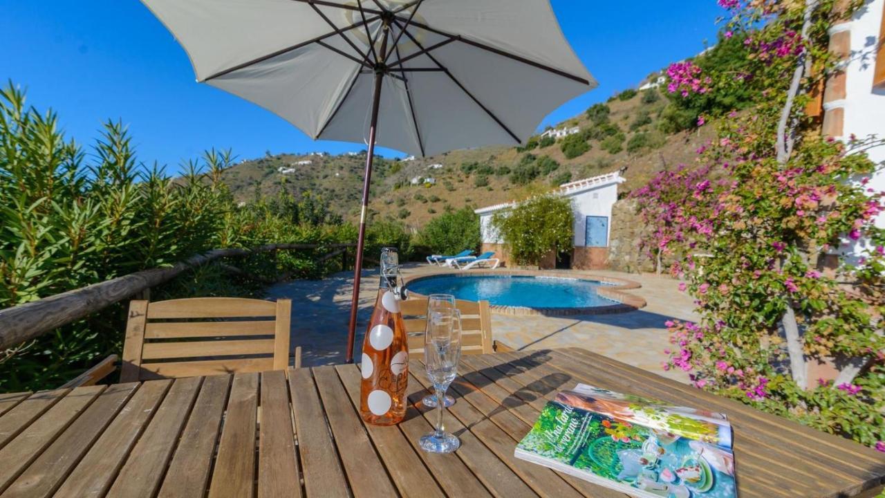 Finca Higueron Competa By Ruralidays Exterior foto