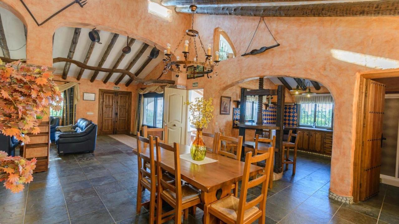 Finca Higueron Competa By Ruralidays Exterior foto
