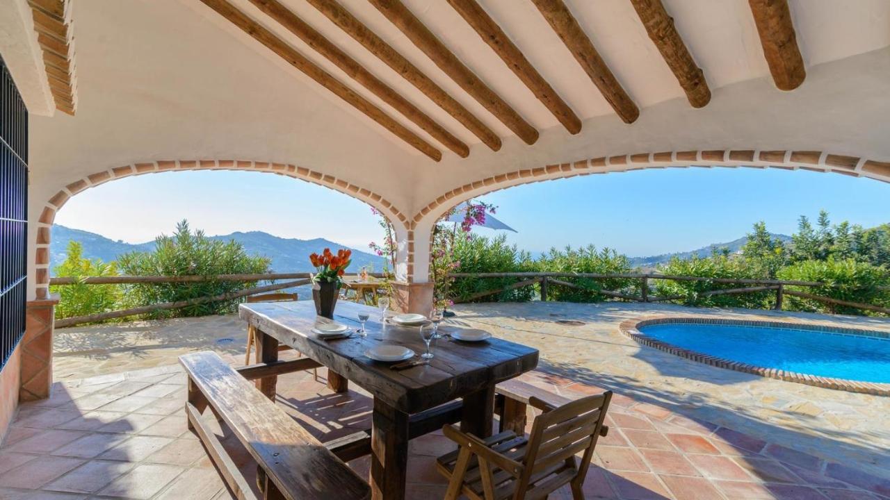 Finca Higueron Competa By Ruralidays Exterior foto