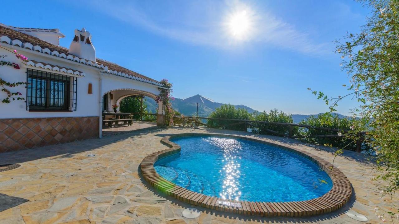 Finca Higueron Competa By Ruralidays Exterior foto