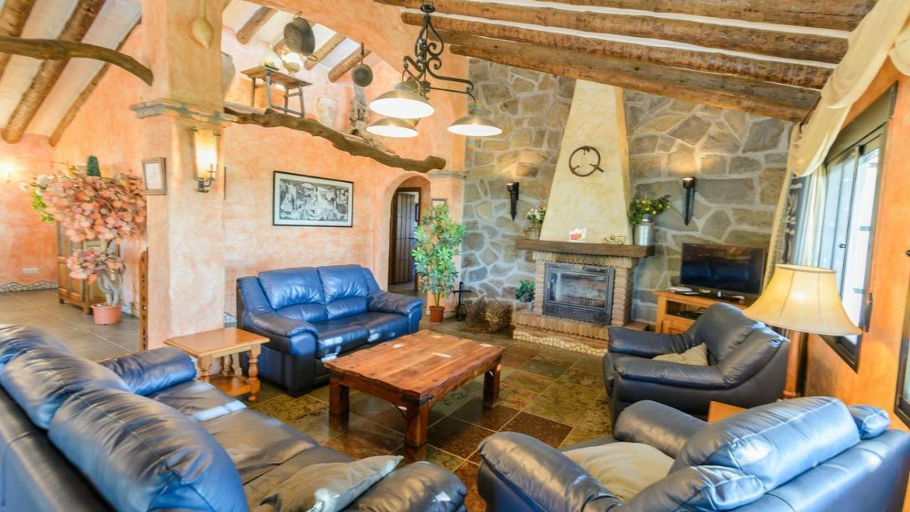 Finca Higueron Competa By Ruralidays Exterior foto