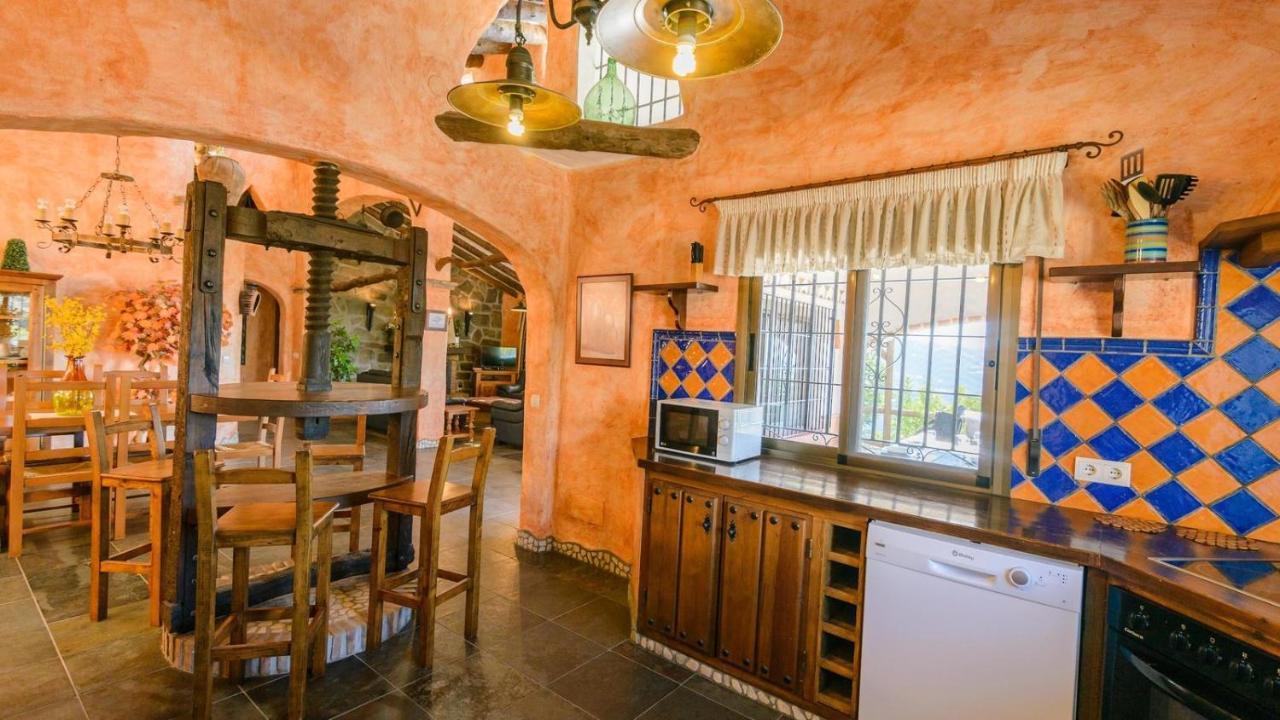 Finca Higueron Competa By Ruralidays Exterior foto