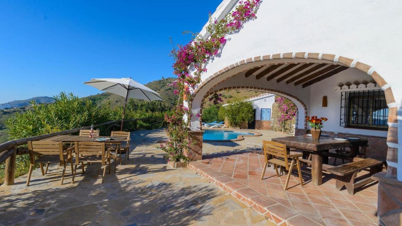 Finca Higueron Competa By Ruralidays Exterior foto