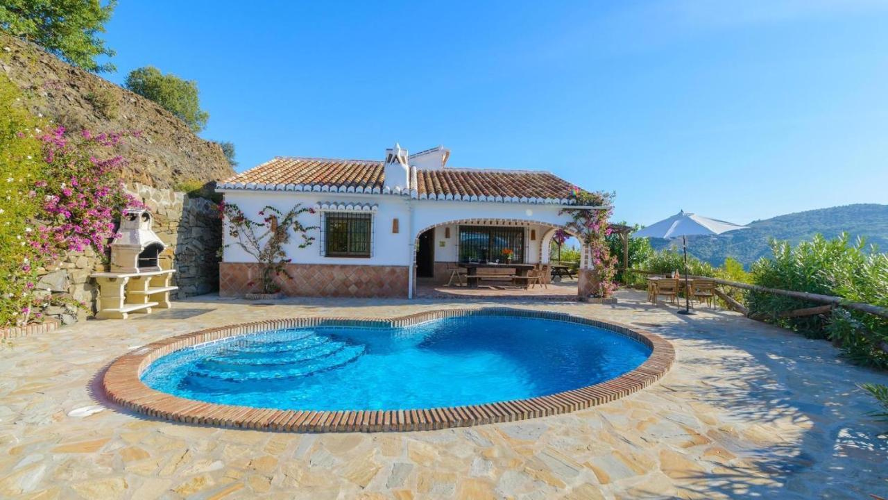 Finca Higueron Competa By Ruralidays Exterior foto
