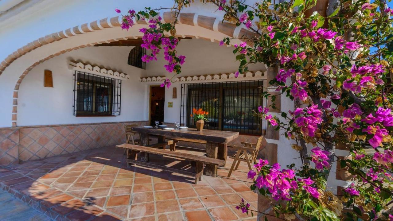 Finca Higueron Competa By Ruralidays Exterior foto