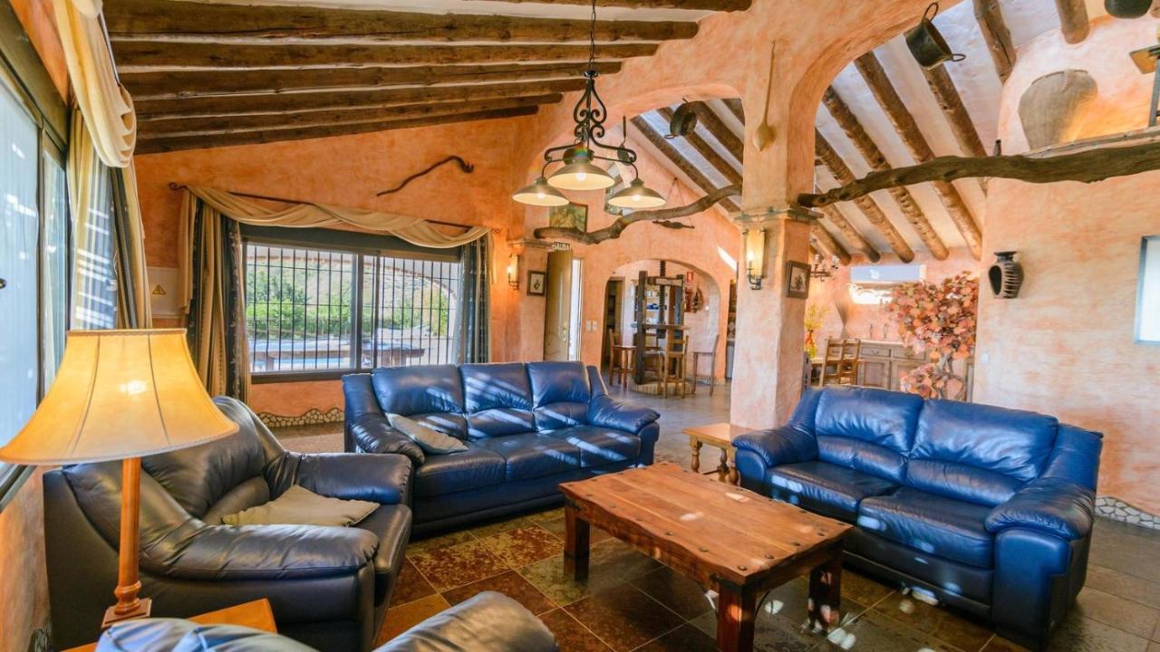 Finca Higueron Competa By Ruralidays Exterior foto
