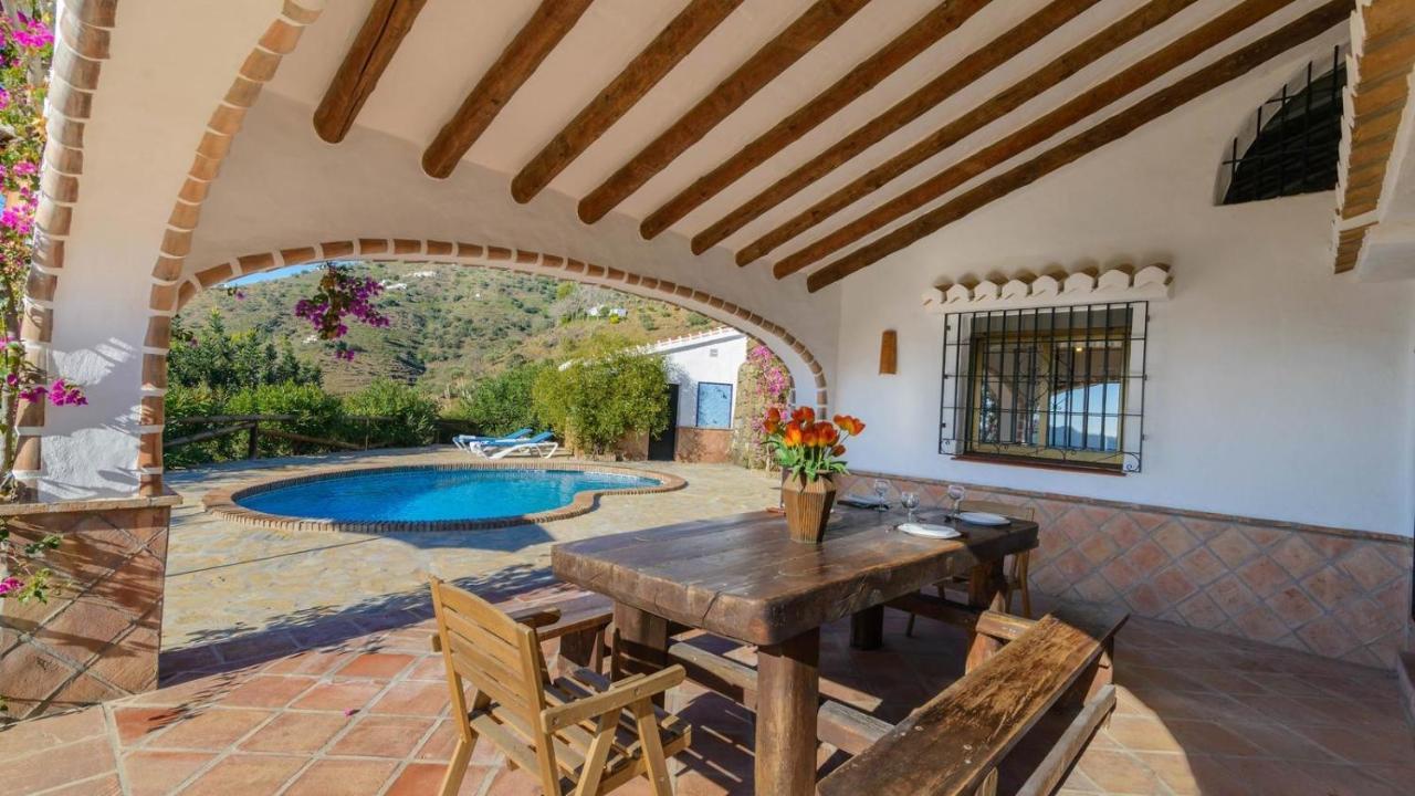 Finca Higueron Competa By Ruralidays Exterior foto