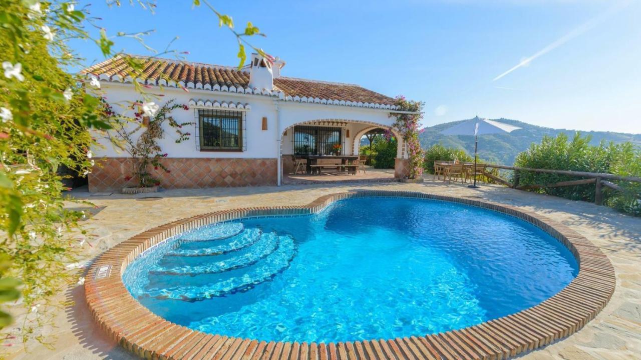 Finca Higueron Competa By Ruralidays Exterior foto