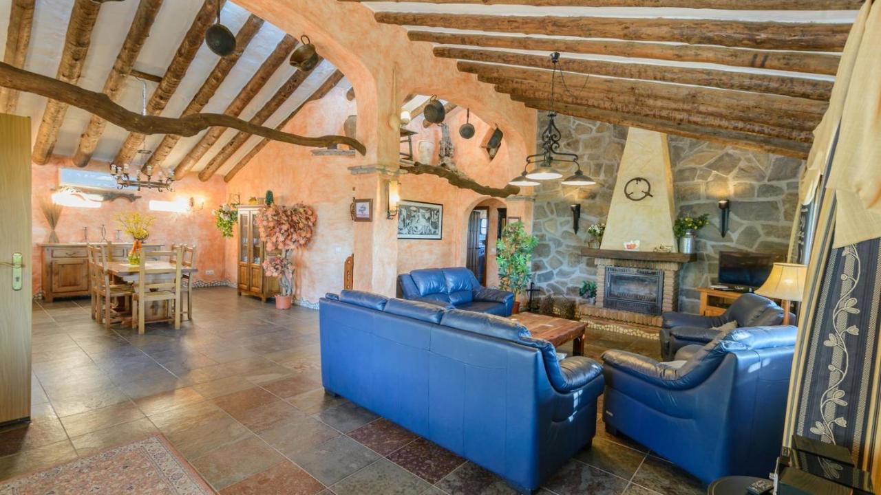 Finca Higueron Competa By Ruralidays Exterior foto