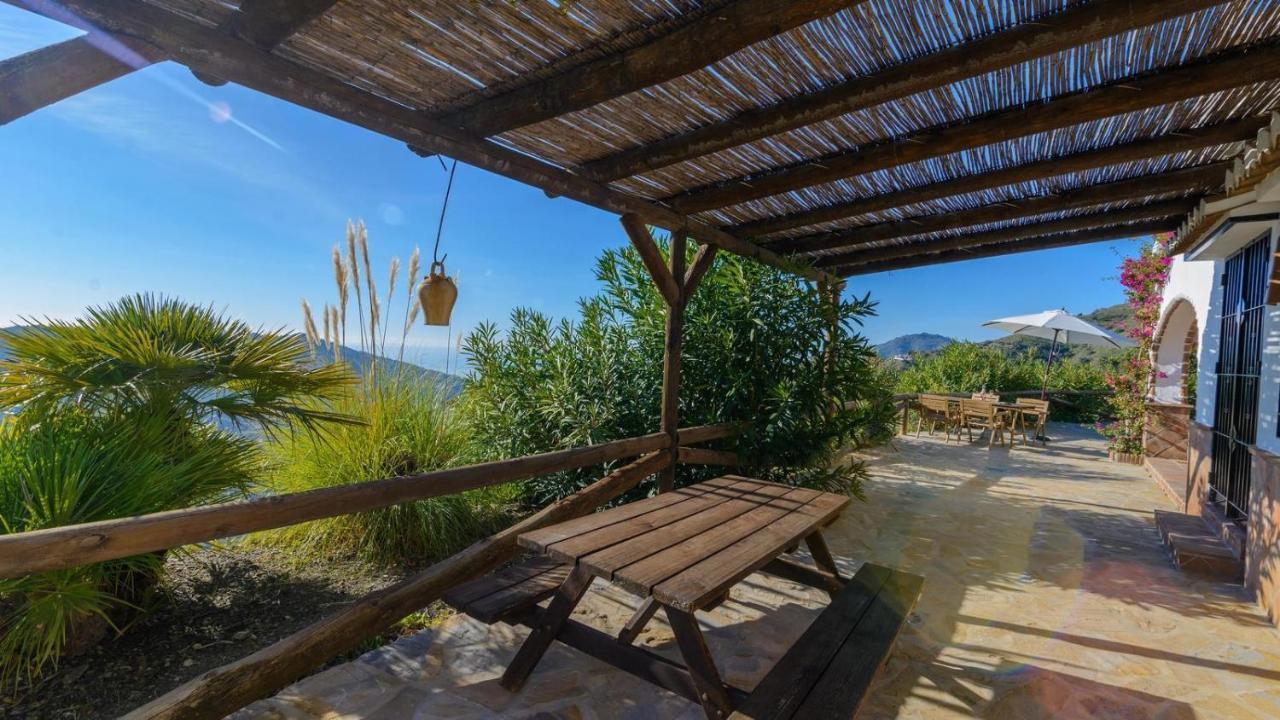 Finca Higueron Competa By Ruralidays Exterior foto